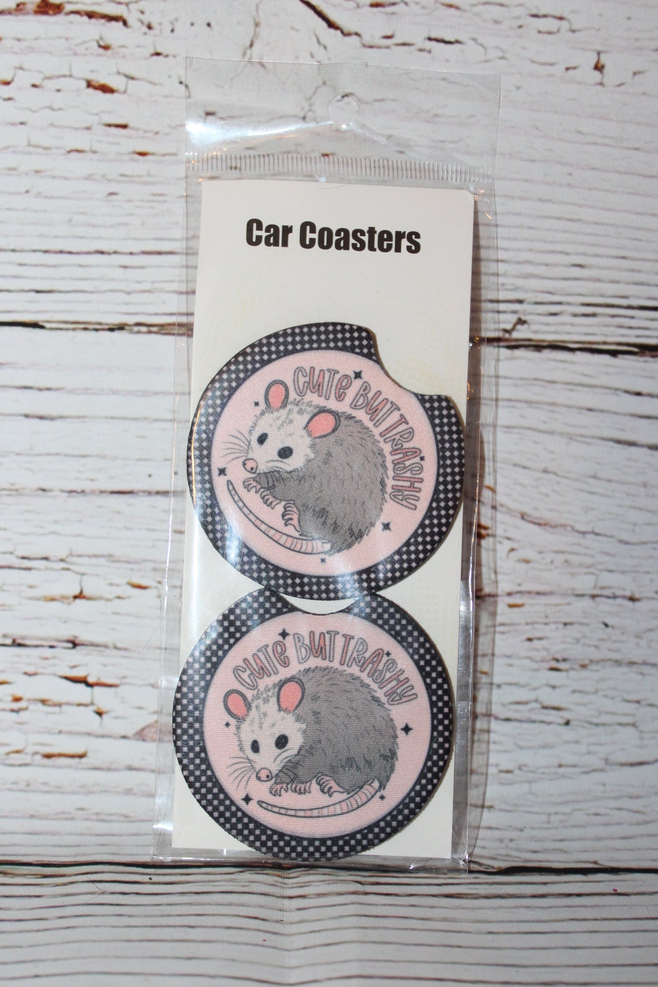 Sarcasm Car Coasters