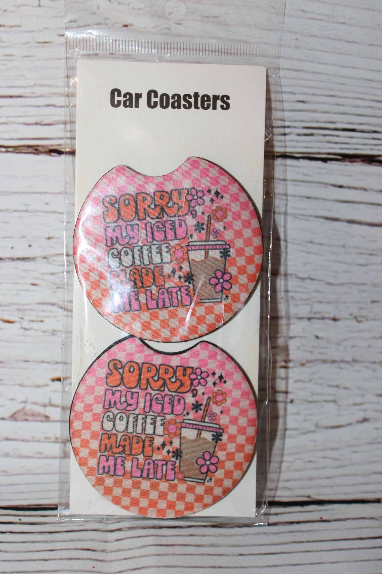 Sarcasm Car Coasters