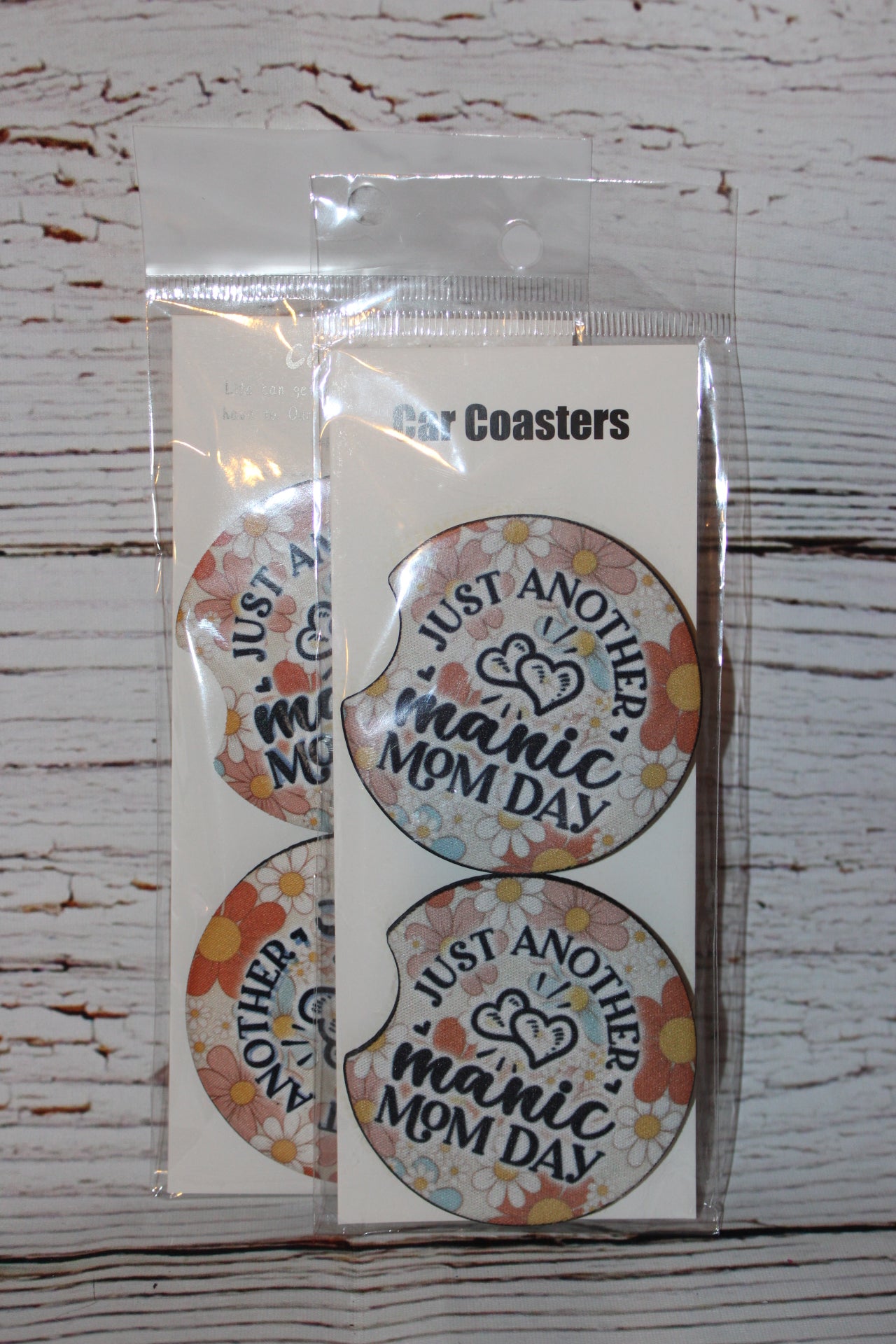 Mom Mama Car Coasters