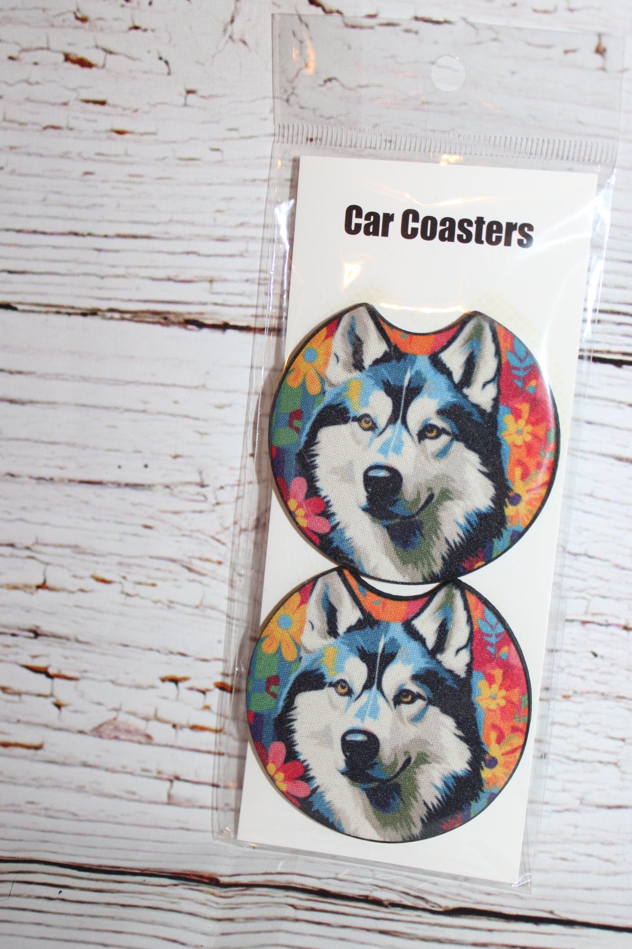 Nature & Animal Car Coasters