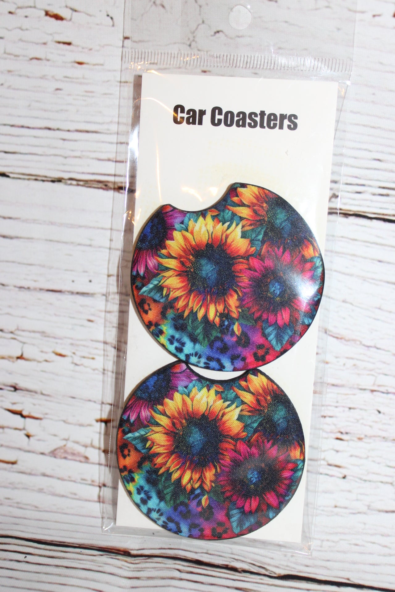 Nature & Animal Car Coasters