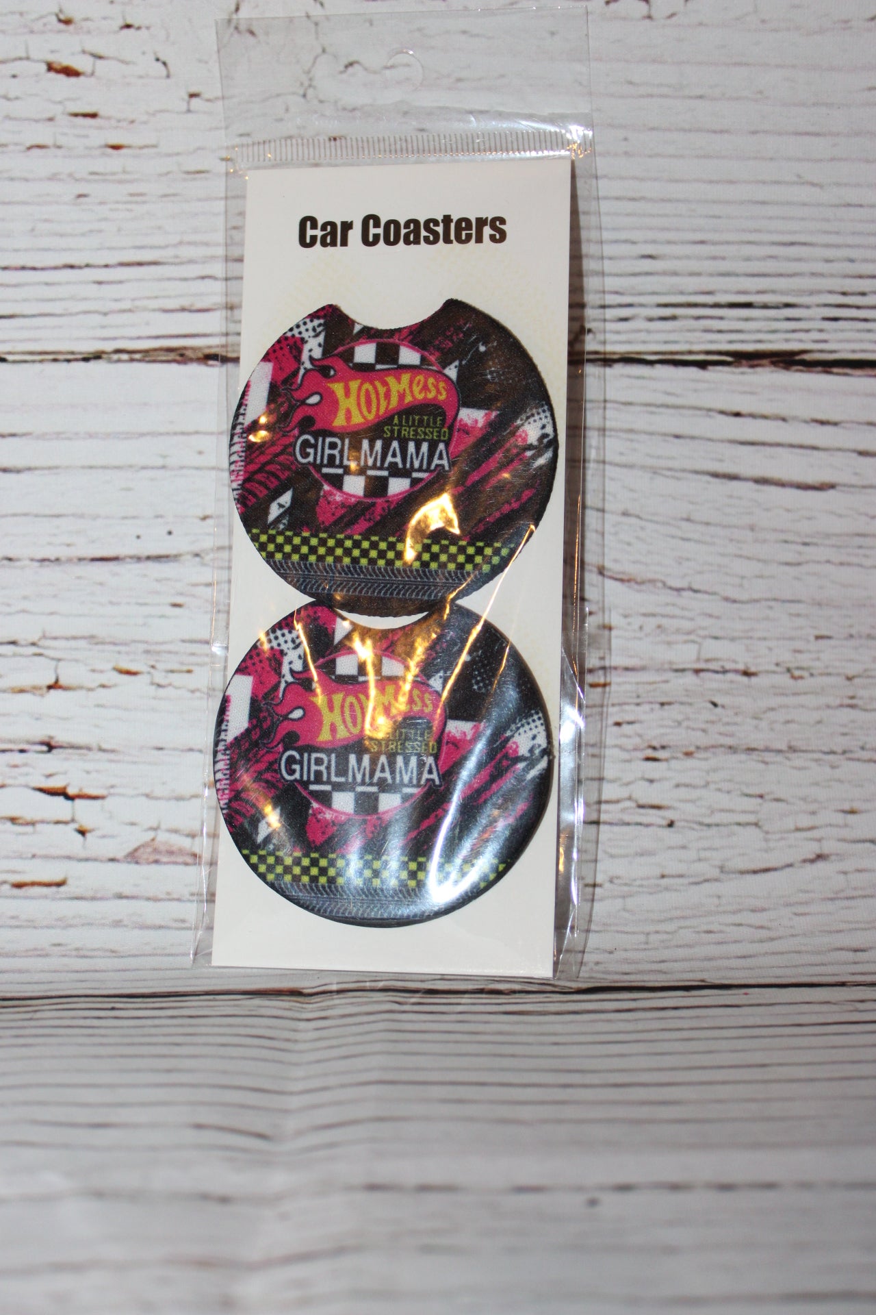 Mom Mama Car Coasters