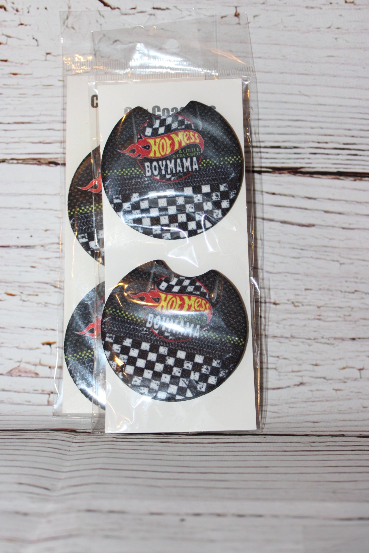 Mom Mama Car Coasters