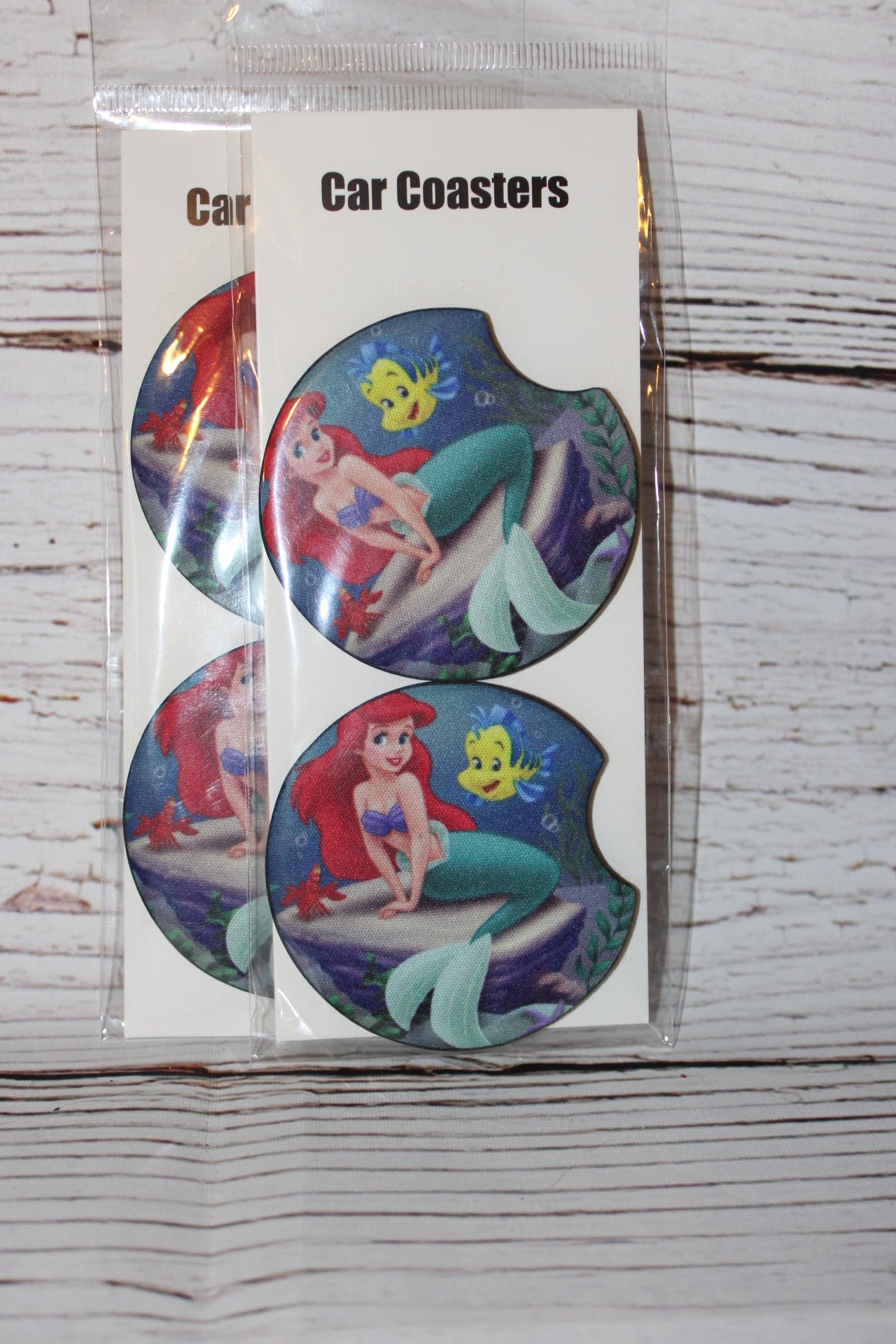 Character & People Car Coasters