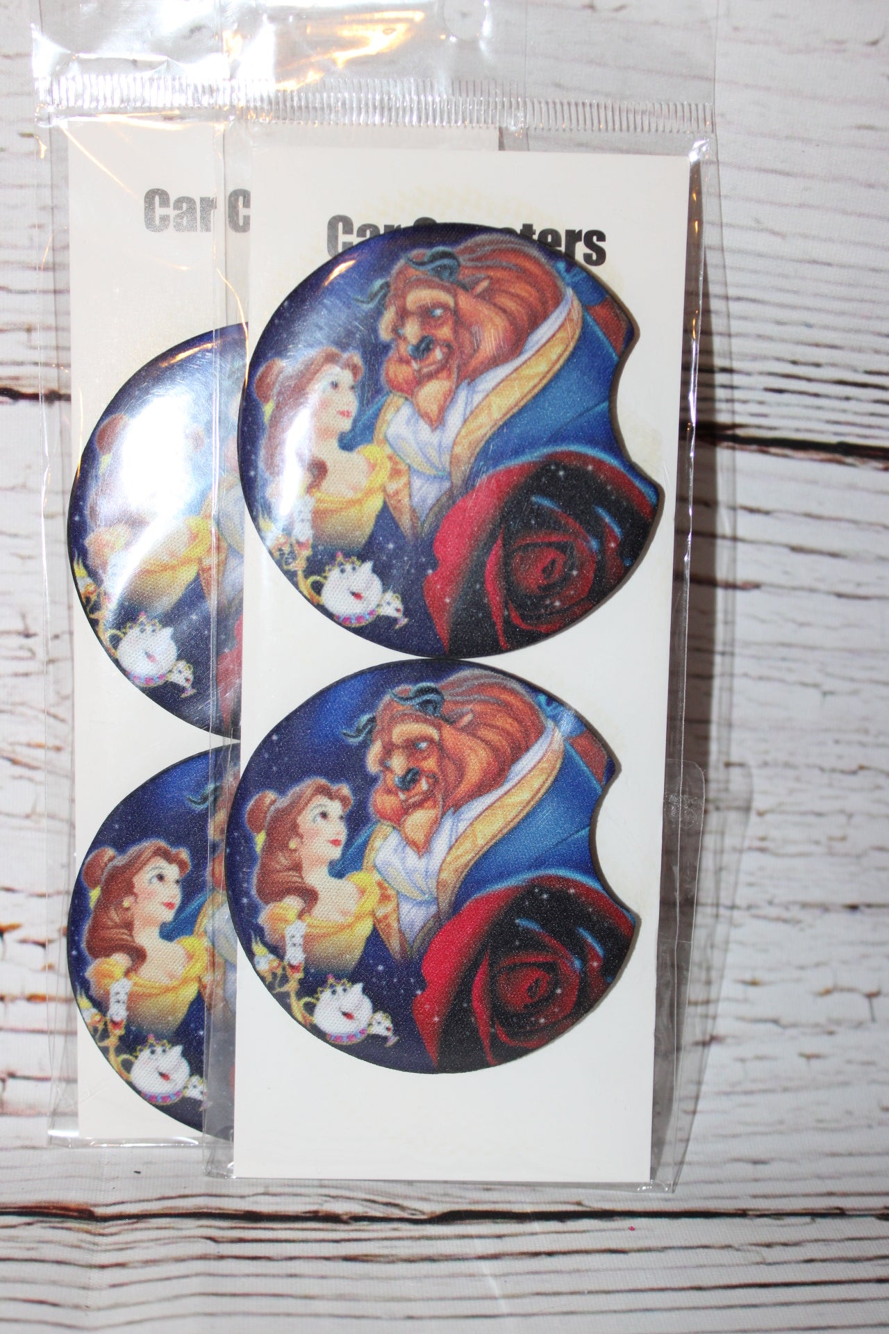 Character & People Car Coasters