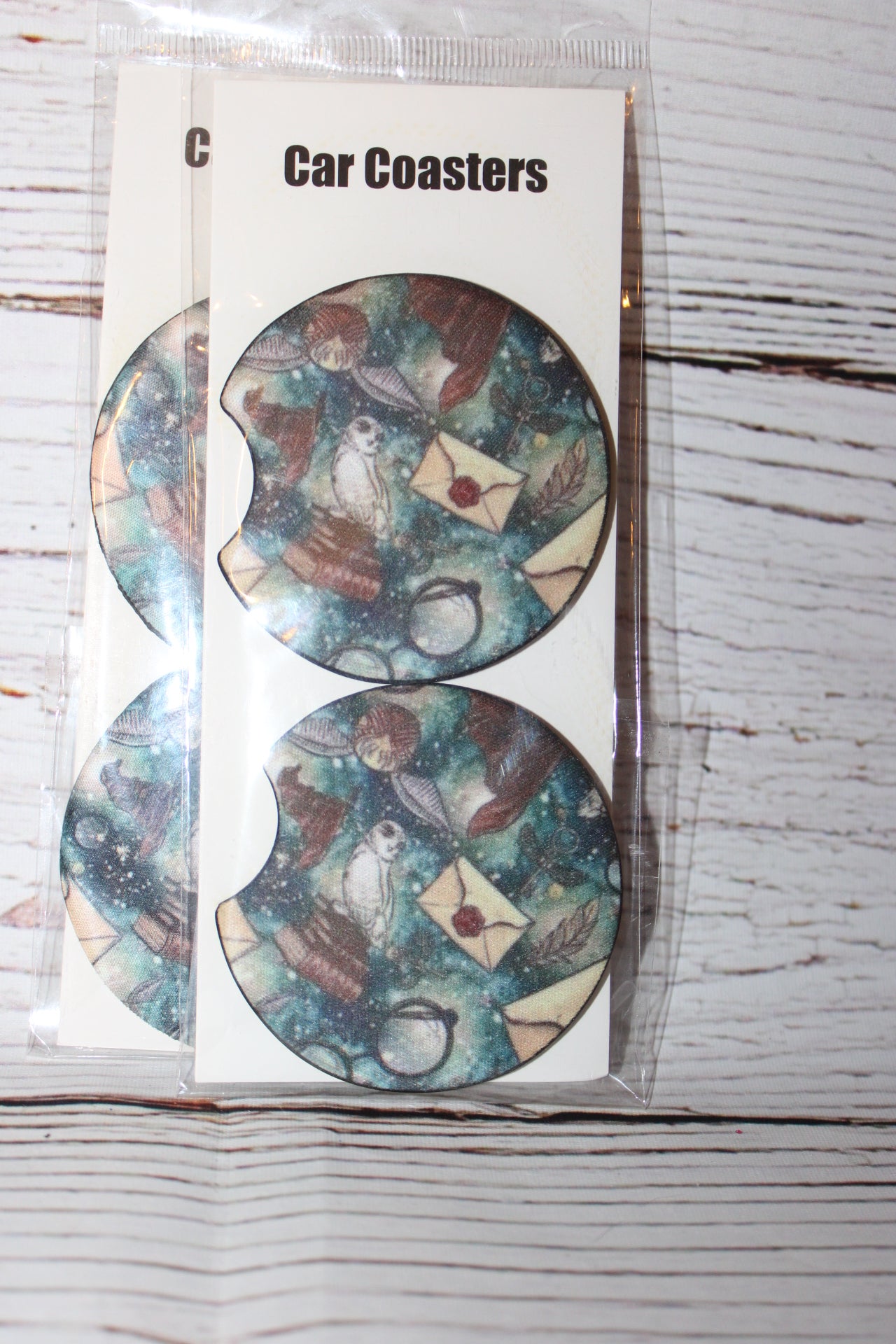 Character & People Car Coasters