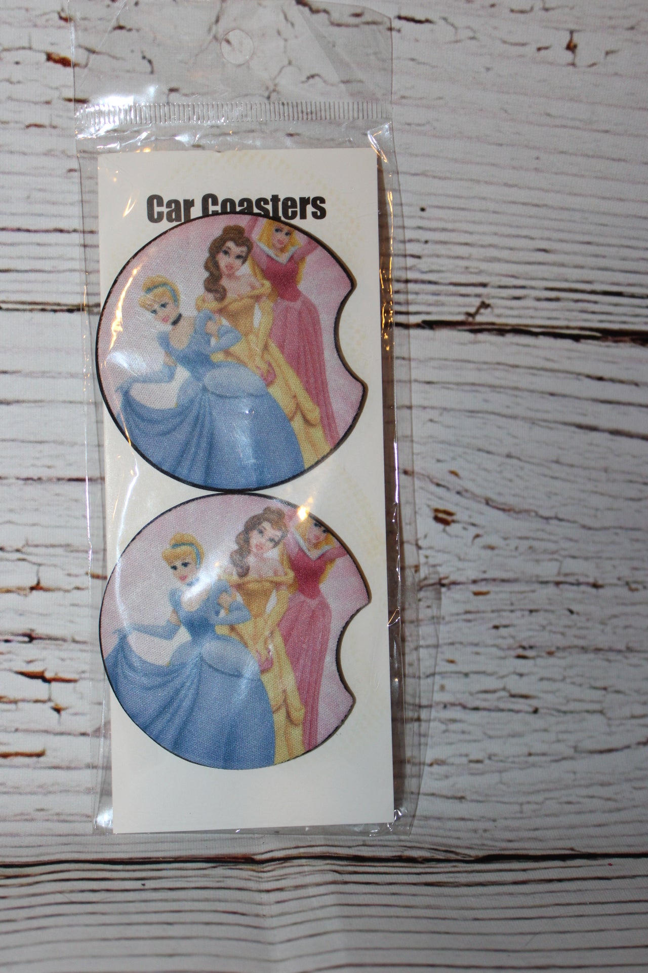 Character & People Car Coasters