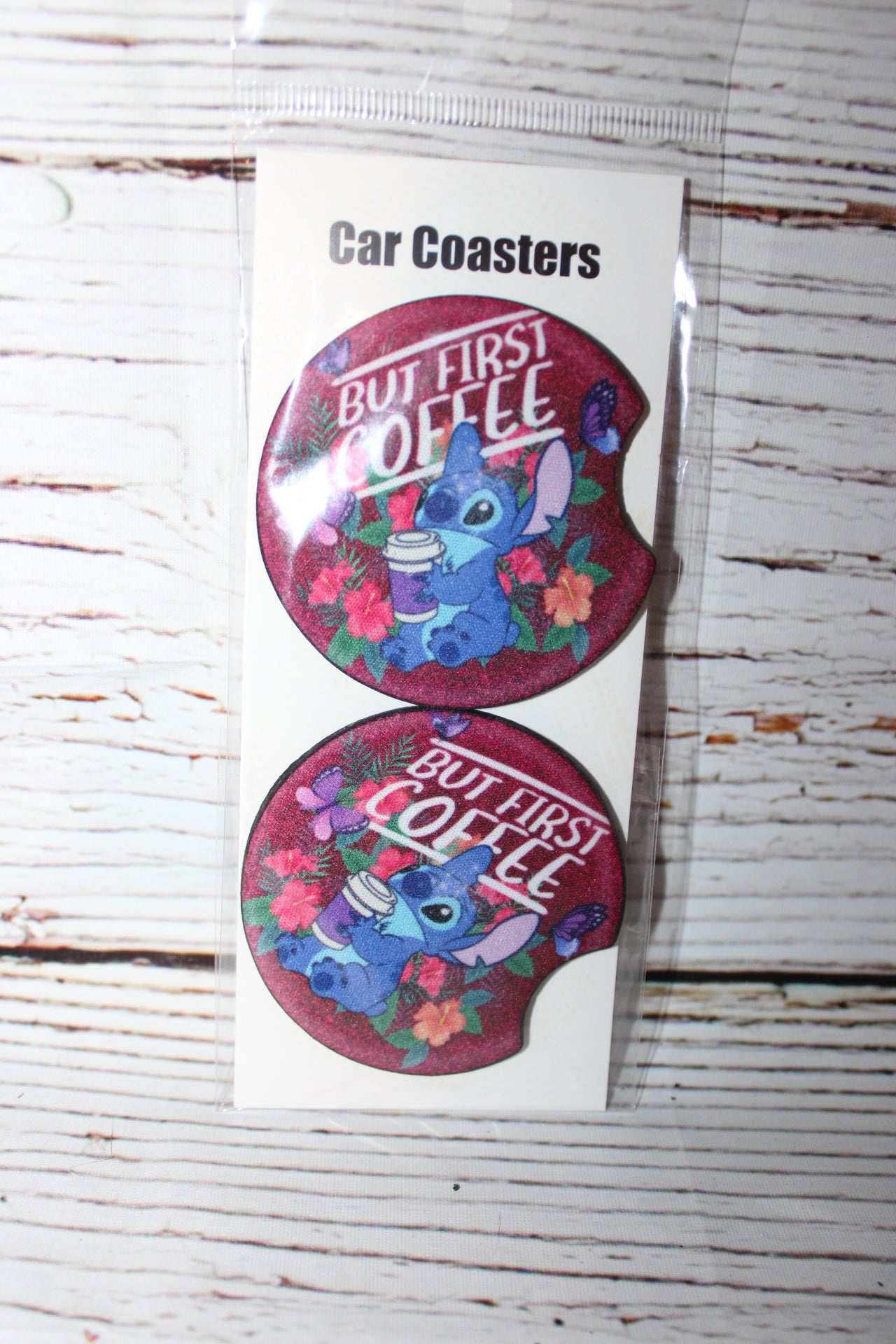 Character & People Car Coasters