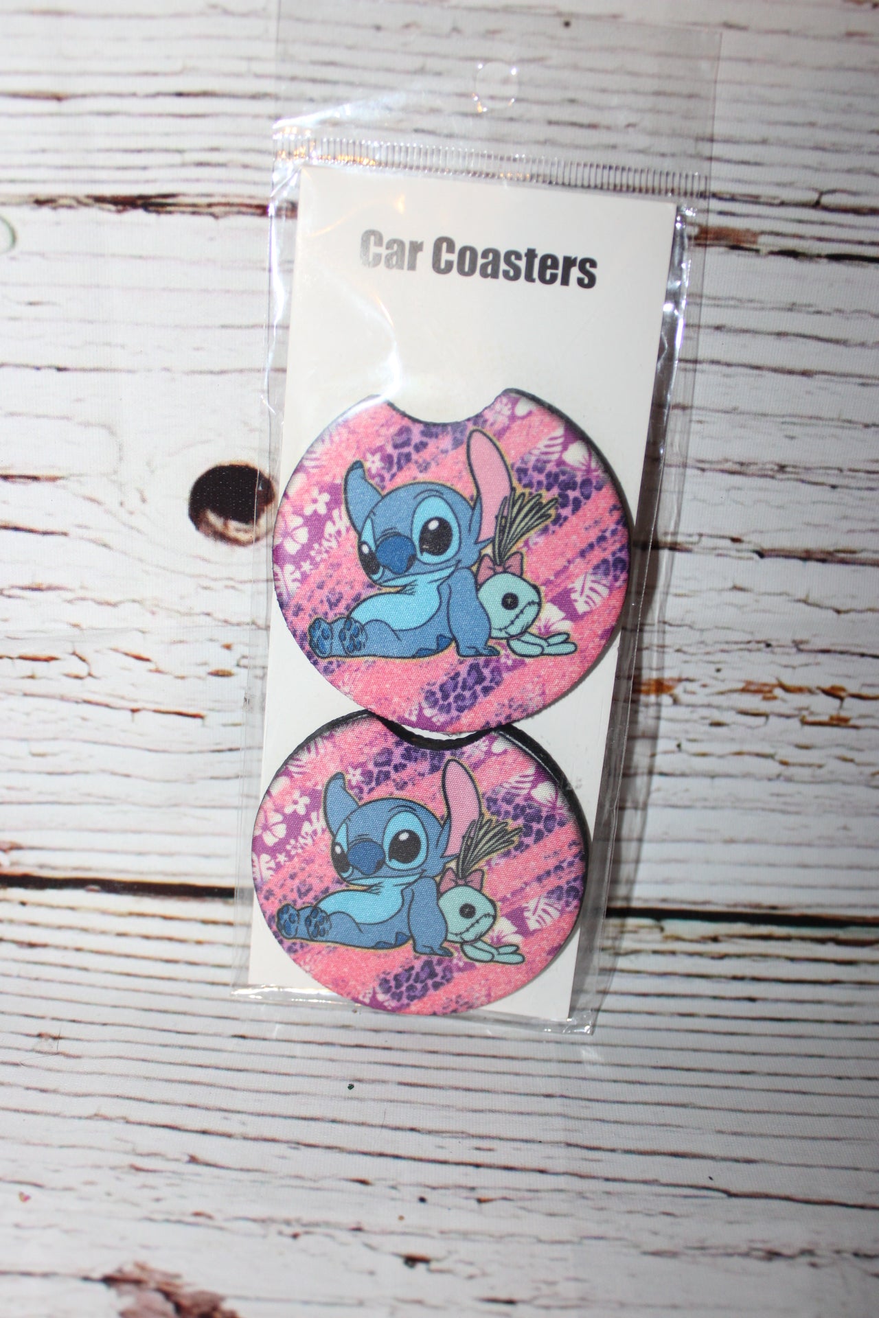 Character & People Car Coasters
