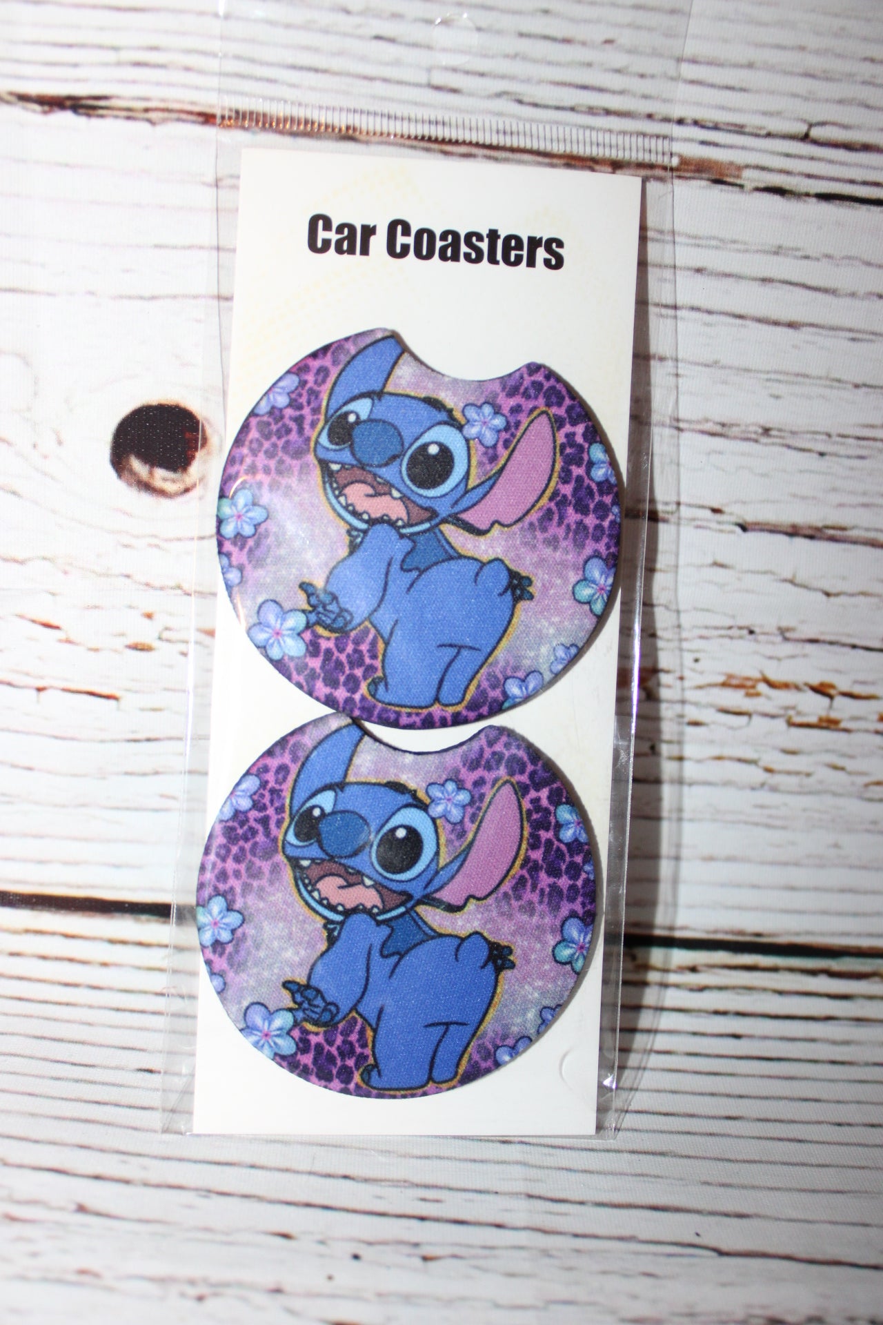 Character & People Car Coasters