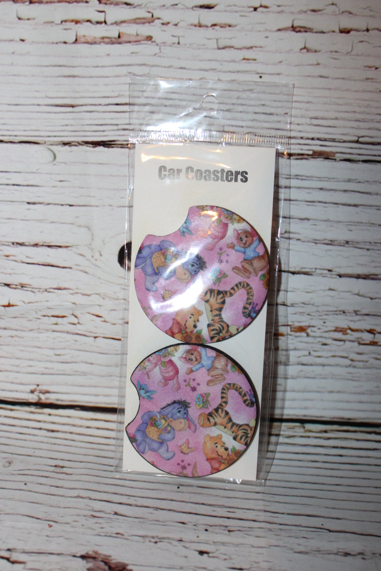 Character & People Car Coasters