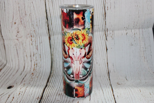 Western 20 Oz Tumbler