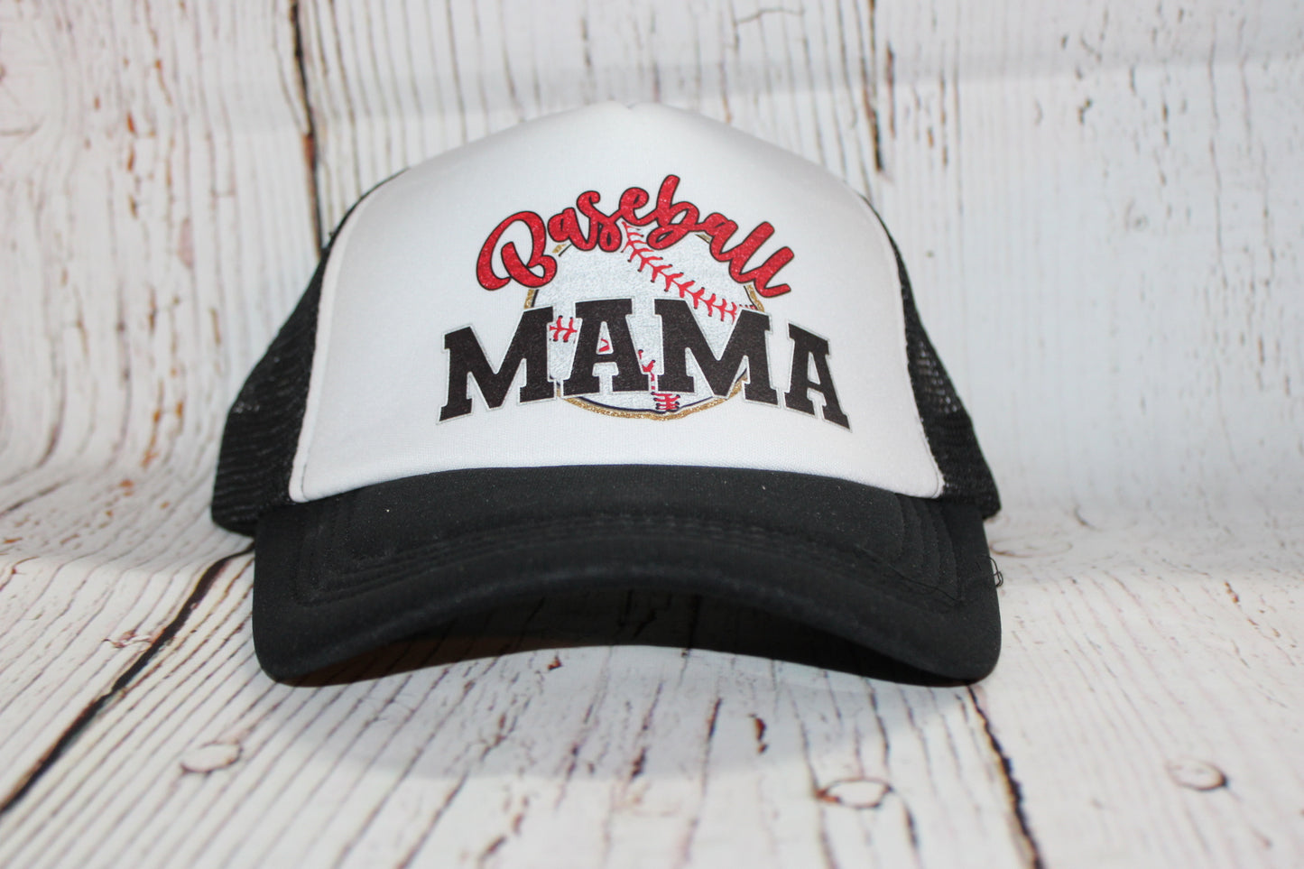Baseball Graphic Image Trucker Hats