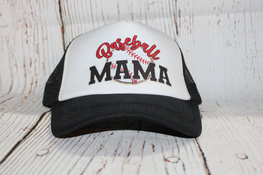 Baseball Graphic Image Trucker Hats