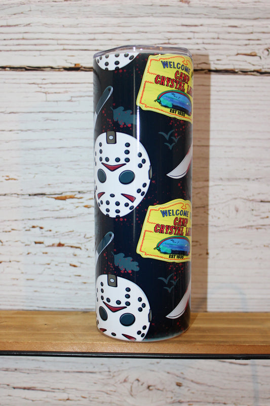 Jason Voorhees Halloween 20 Oz tumbler