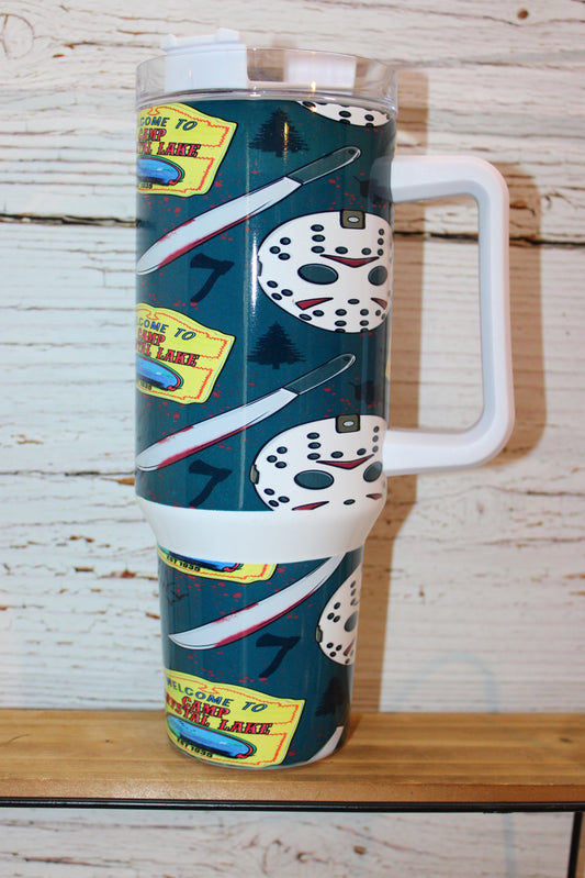 Jason Voorhees Halloween 40 Oz Tumbler