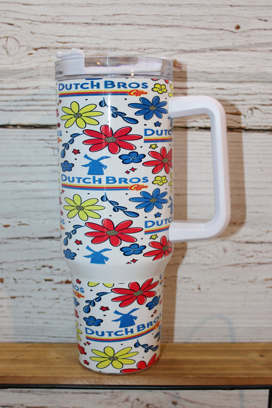 Dutch Bros Coffee Tumblers