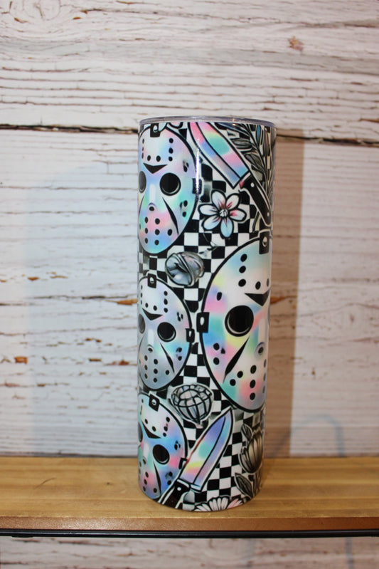 Jason Voorhees Halloween 20 Oz Tumbler