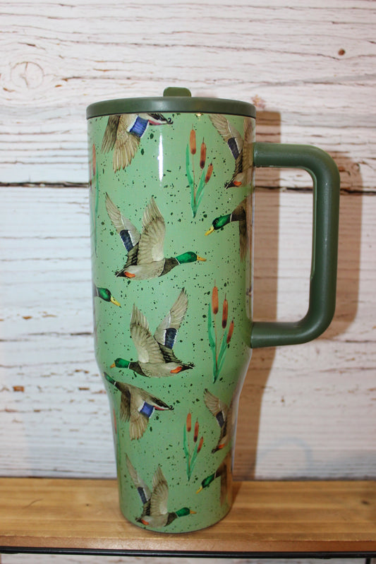 Mallard Duck Tumblers