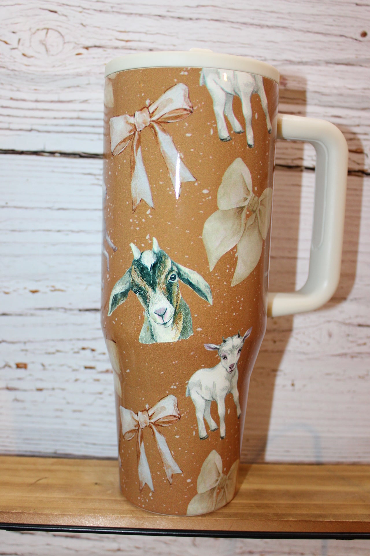 Goat 40 Oz Flip Top Spill Proof Tumbler
