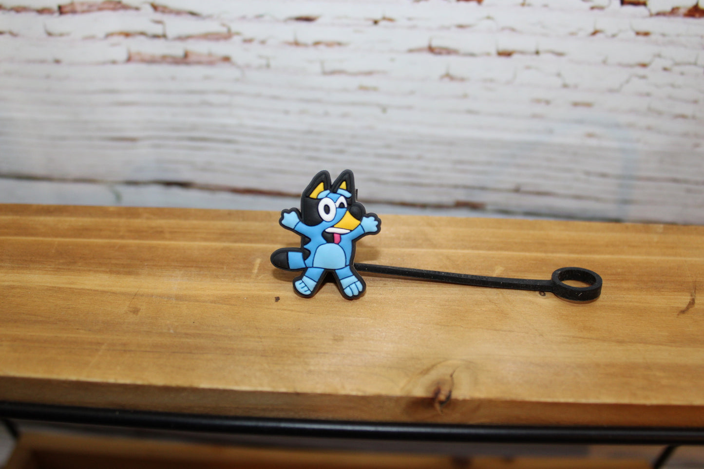 Bluey Straw Toppers
