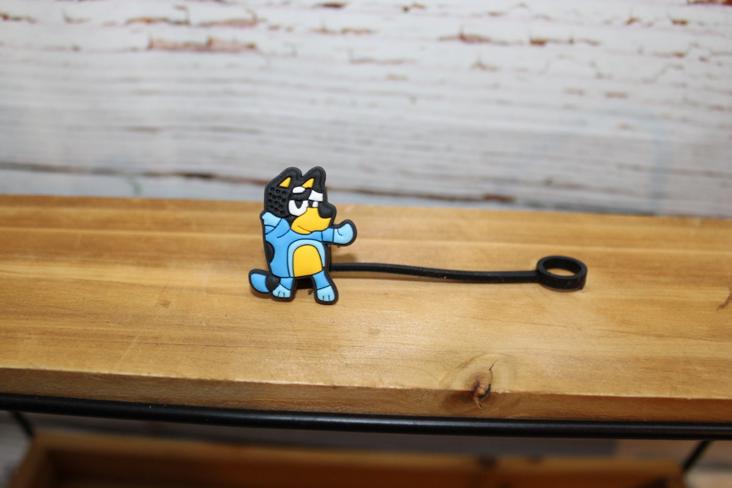 Bluey Straw Toppers