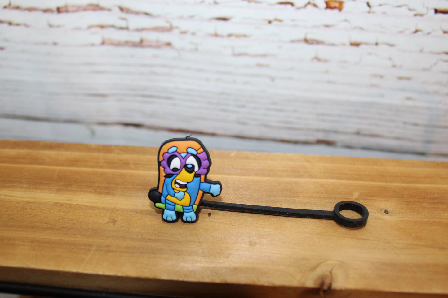 Bluey Straw Toppers