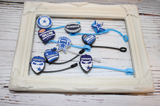Cowboys Straw Toppers
