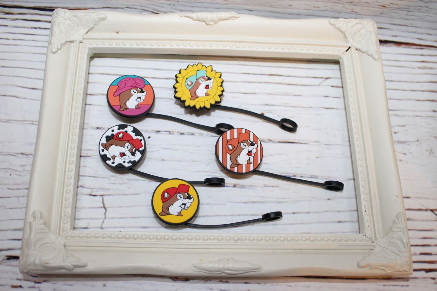 Bucees Straw Toppers