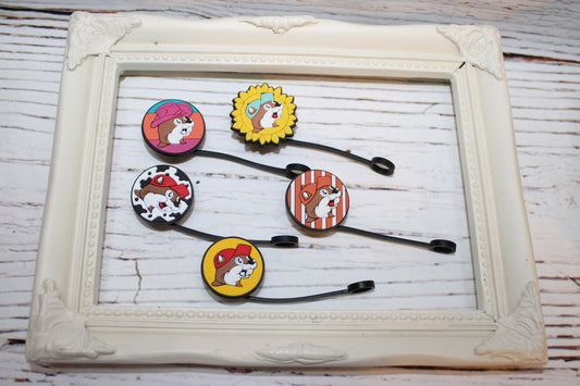 Bucees Straw Toppers
