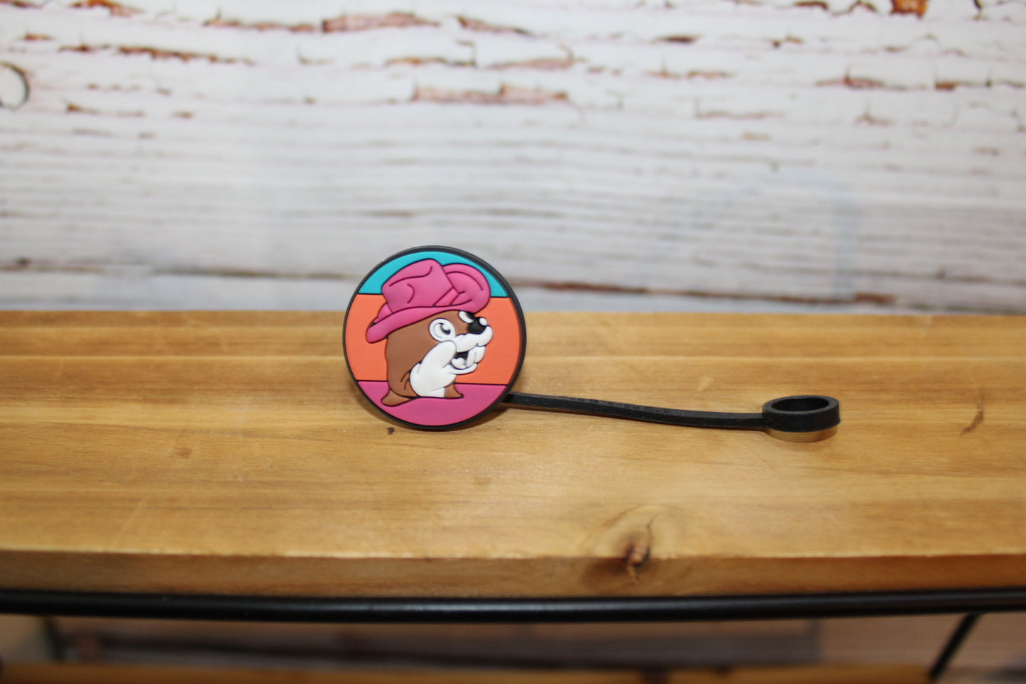 Bucees Straw Toppers
