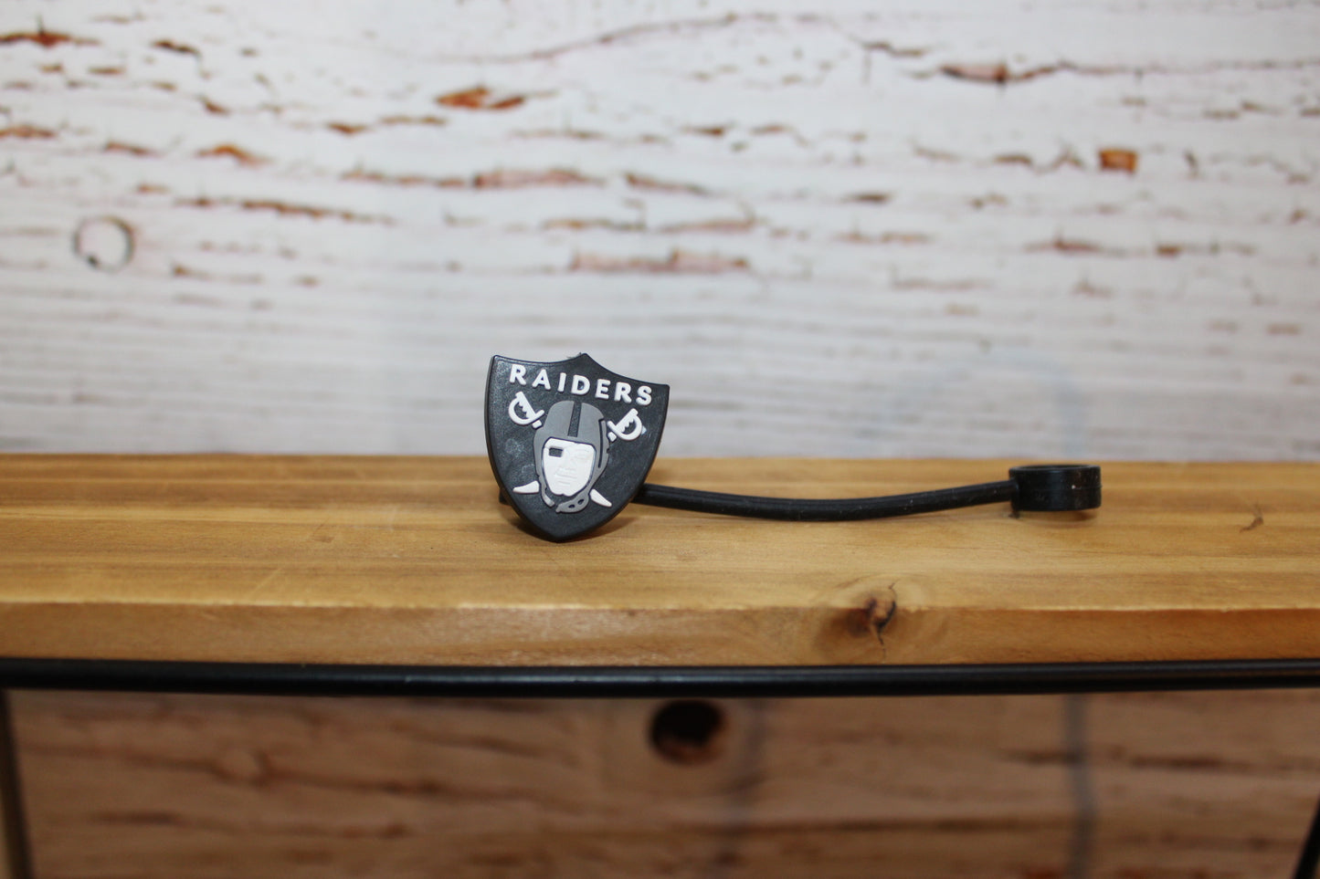 Raiders Straw Toppers
