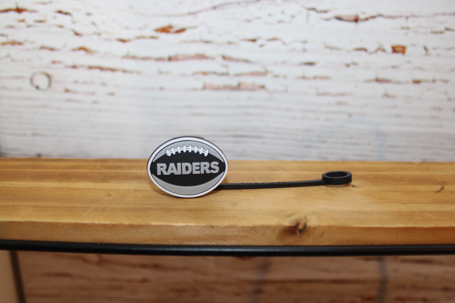 Raiders Straw Toppers
