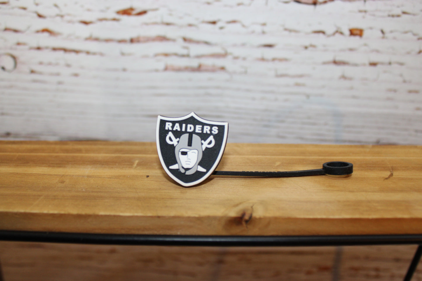 Raiders Straw Toppers
