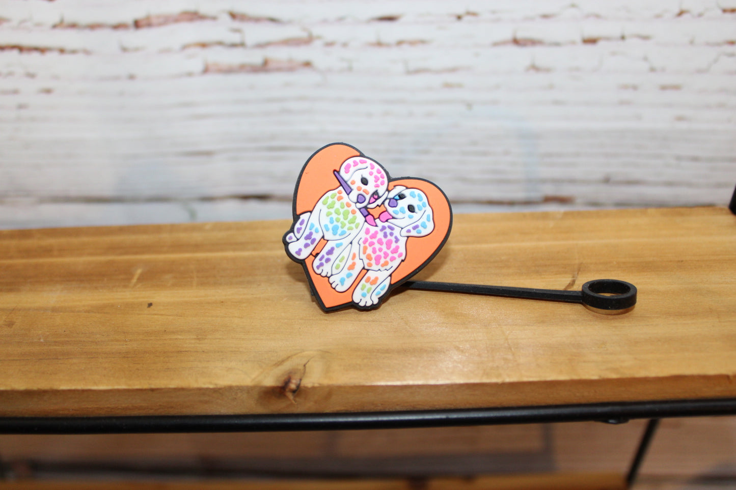Lisa Frank Straw Toppers