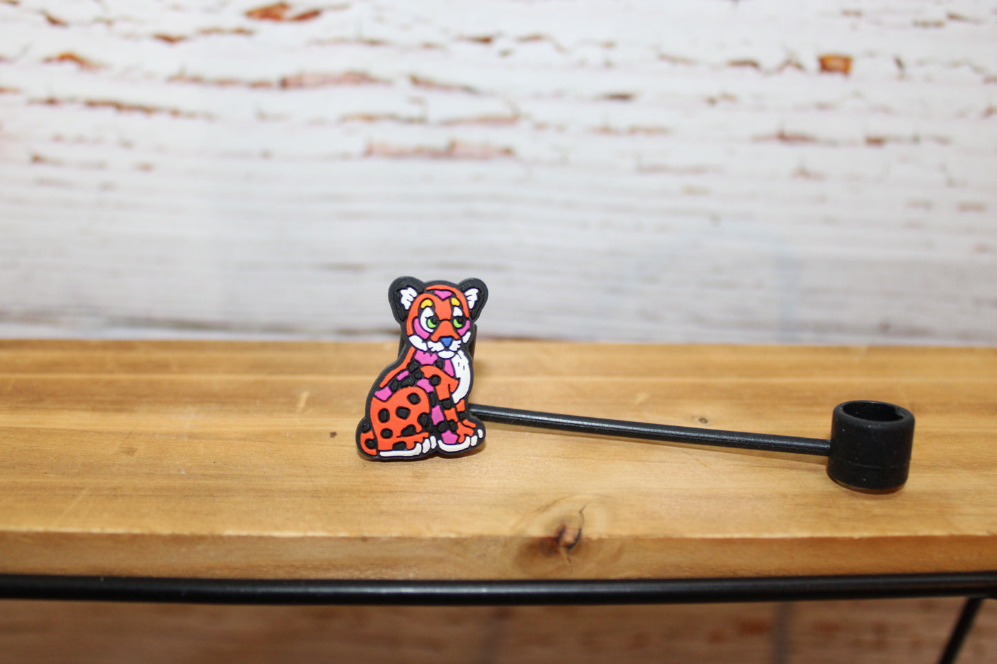 Lisa Frank Straw Toppers