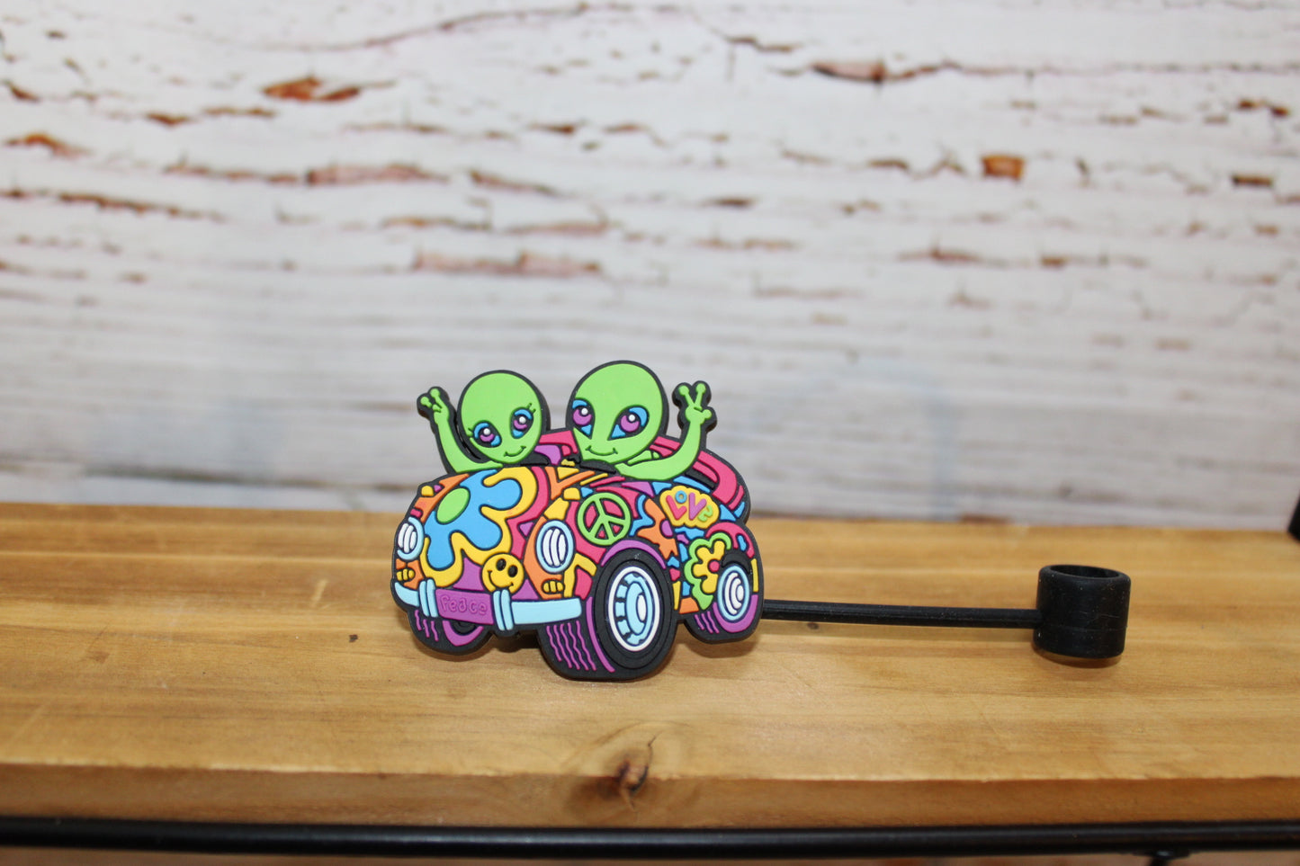 Lisa Frank Straw Toppers