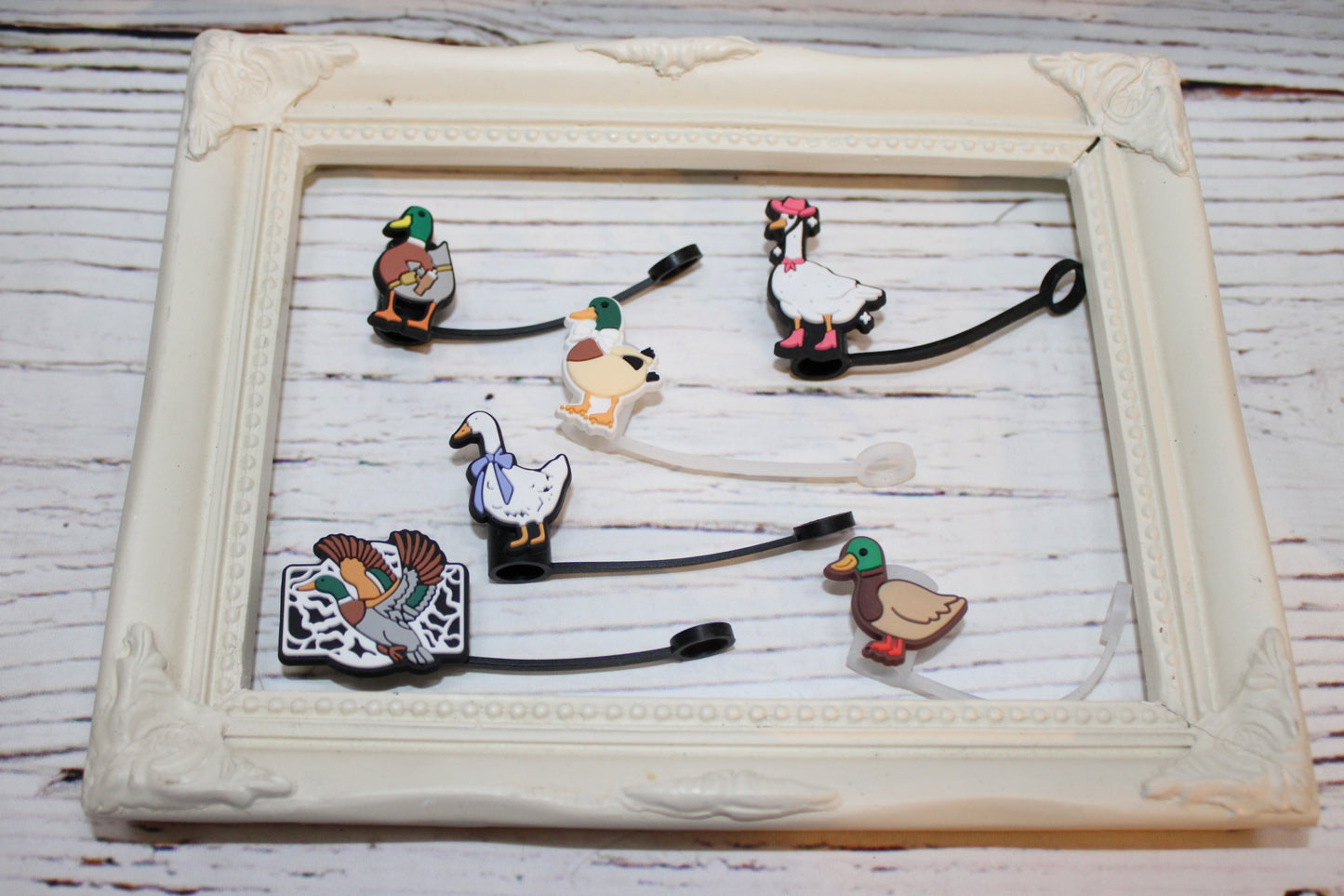 Duck Goose Straw Toppers