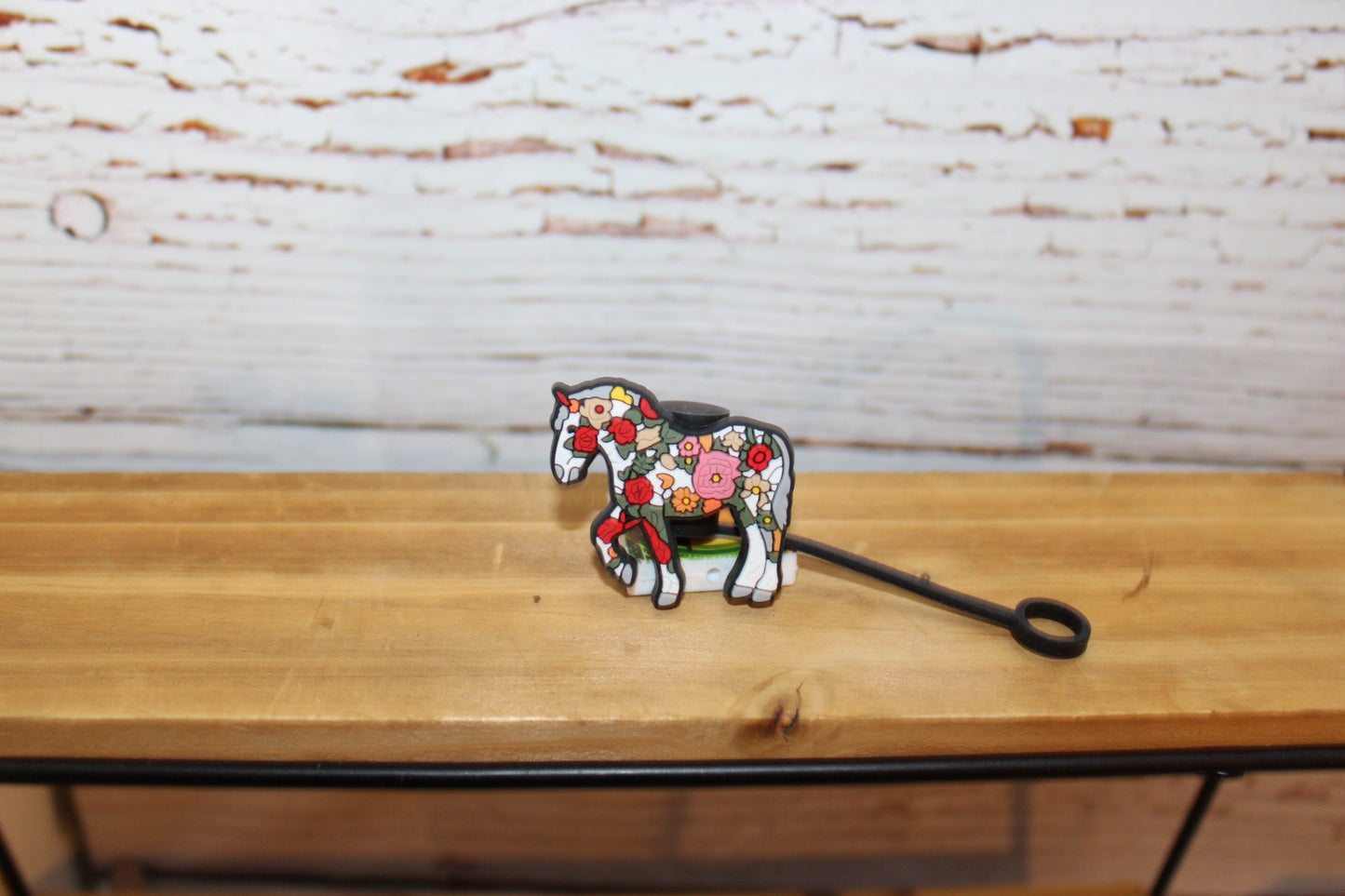 Floral Animals Straw Toppers
