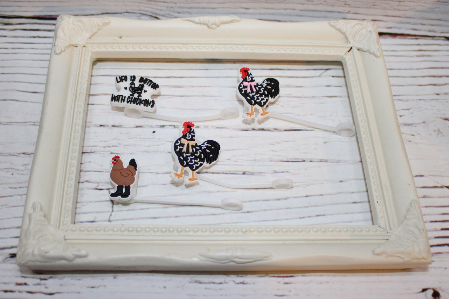 Chicken Straw Toppers