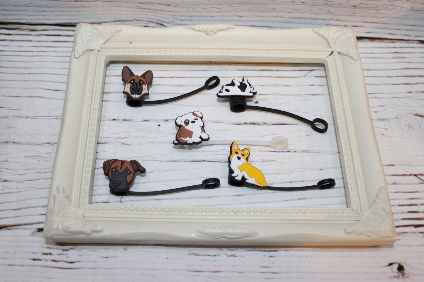 Dog Straw Toppers