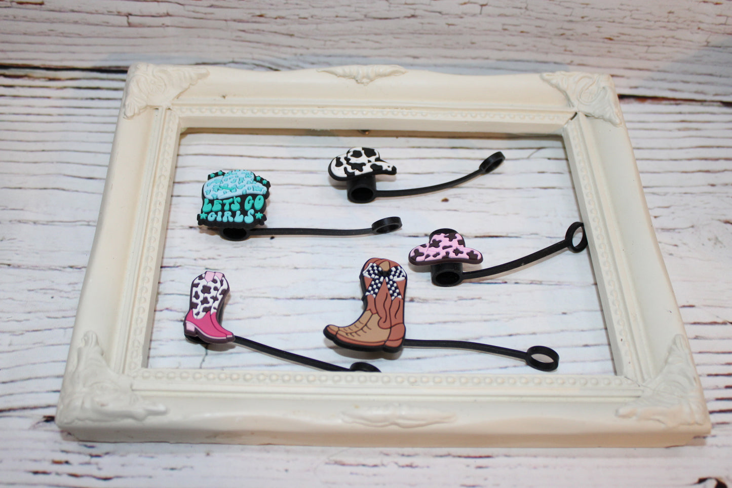 Western Straw Toppers