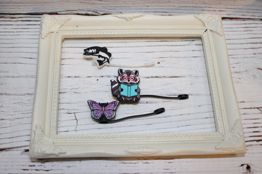 Animal Straw Toppers