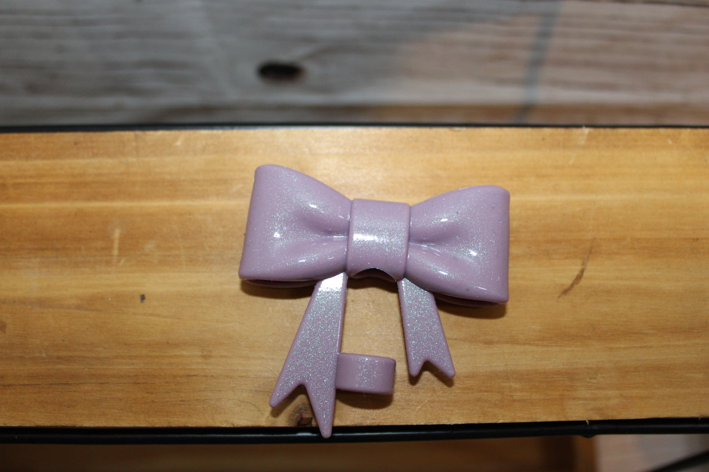 3D Bow Straw Toppers