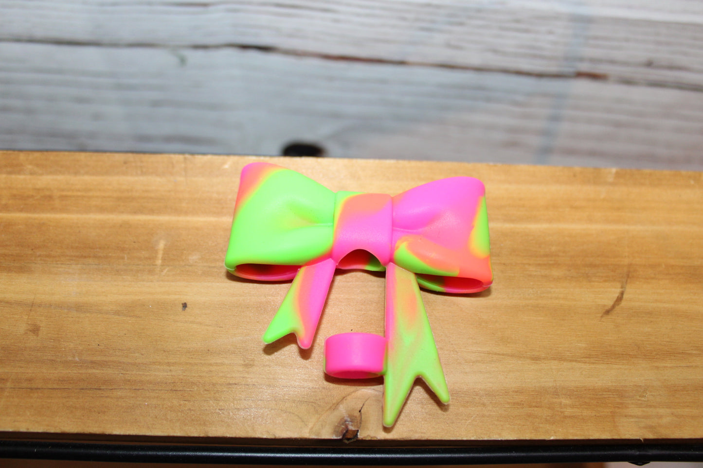 3D Bow Straw Toppers