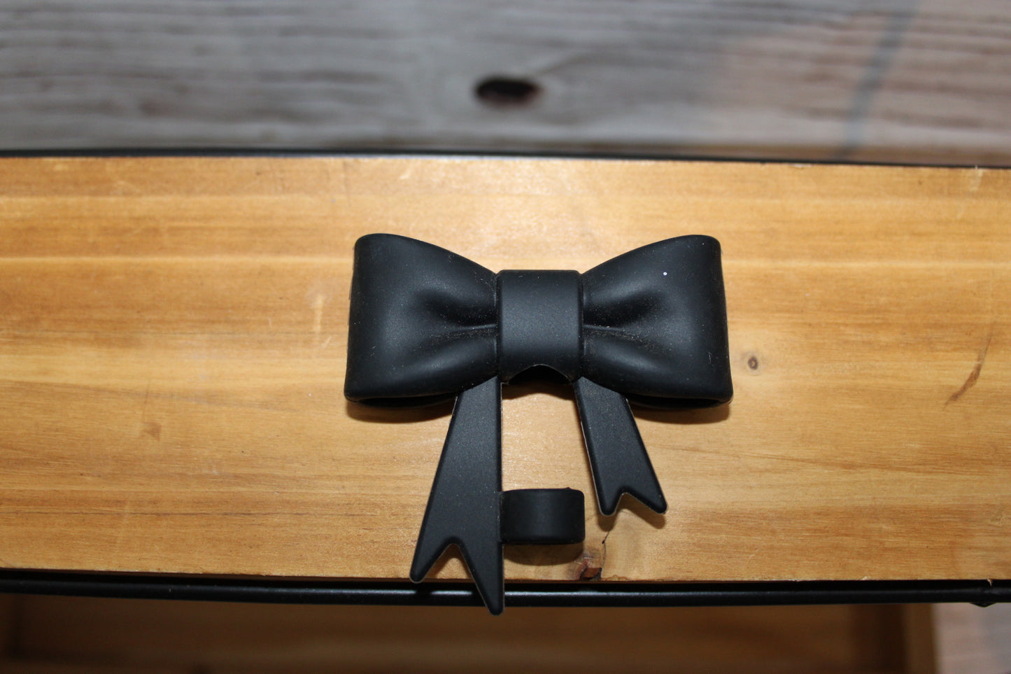 3D Bow Straw Toppers