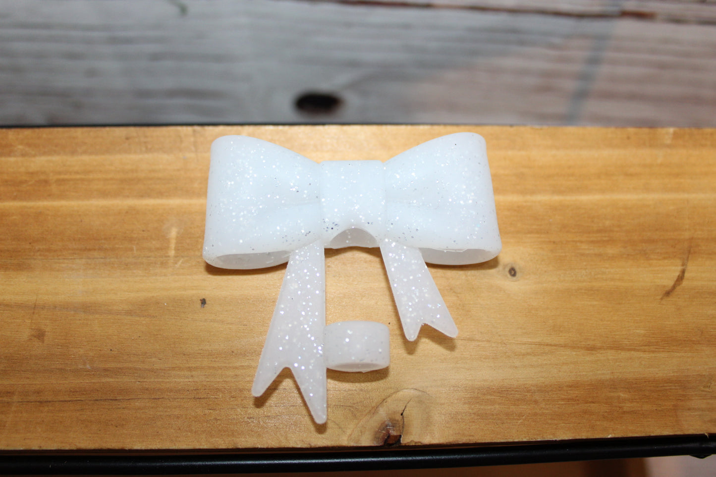 3D Bow Straw Toppers