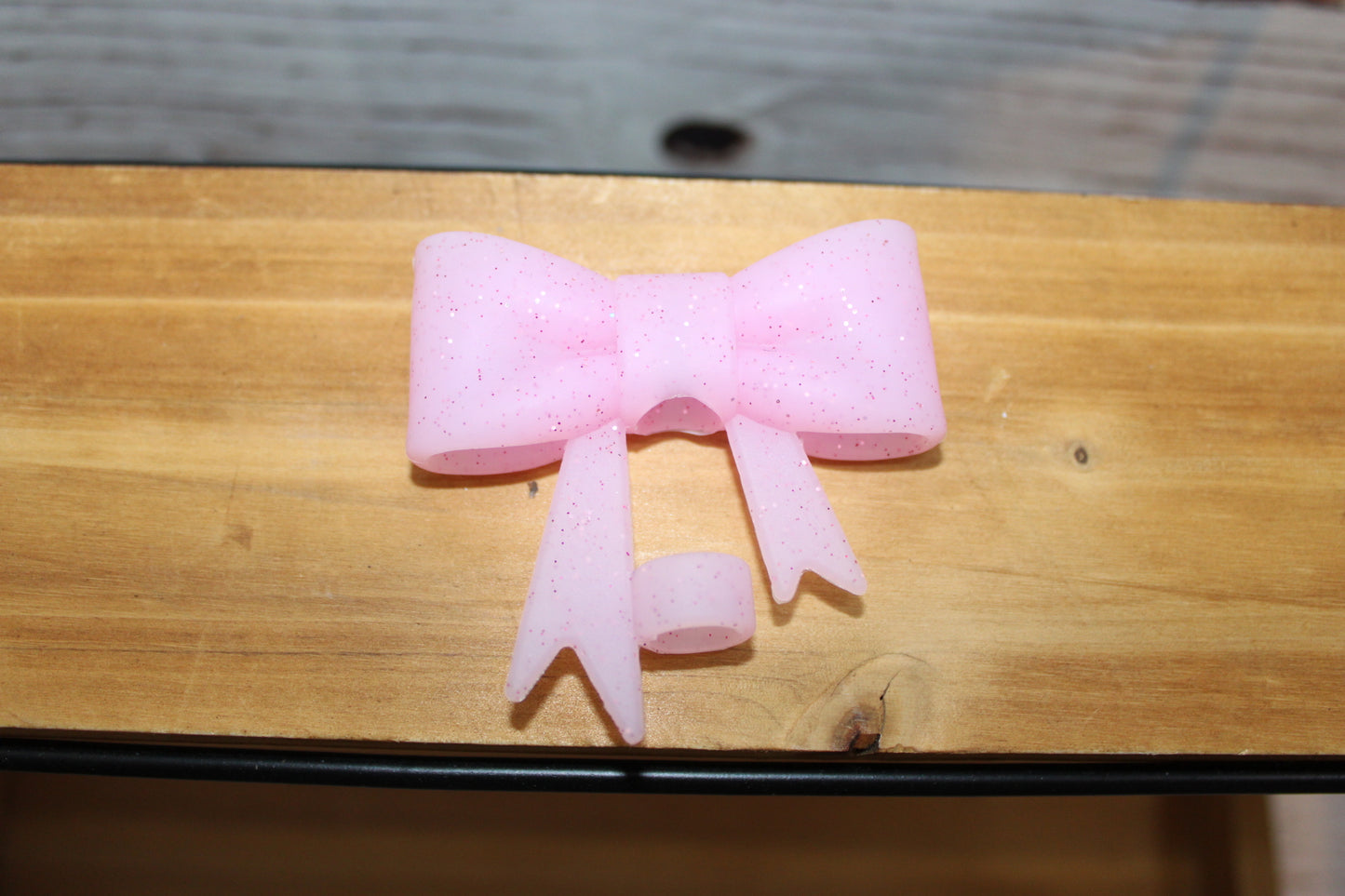 3D Bow Straw Toppers