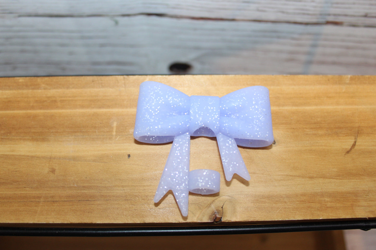 3D Bow Straw Toppers