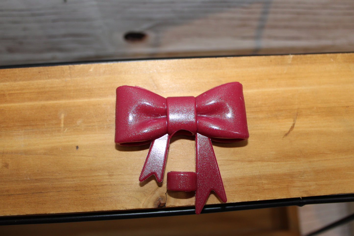3D Bow Straw Toppers